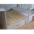 Thuka Hochbett 90x200 Kiefer massiv Bett Kinderbett Gästebett Schreibtisch - 4