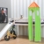 Thuka Kinder Turm Spielturm für Kinderbett Hochbett Rutschbett Bett grün orange - 1